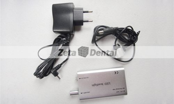 LED Headlight for Dental Surgical Binocular Loupes